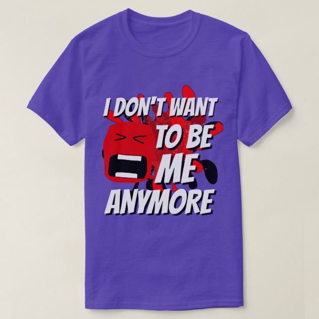 Weihnachts Funny Novelty ME ANYMORE TEENS T-Shirt (Design vorne)
