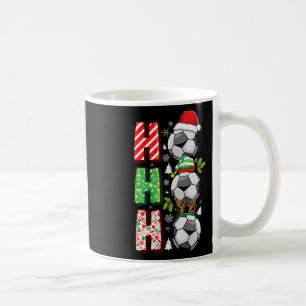 Weihnachts-Fußball-Liebhaber Jungen Kinder Teenage Kaffeetasse