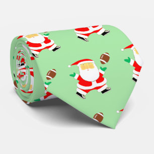 Weihnachts-Fußball-Schlips Krawatte