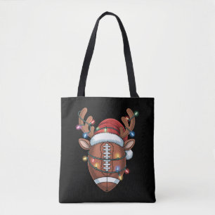 Weihnachts-Fußballliebhaber-Santa-Hut-Sport-Weihna