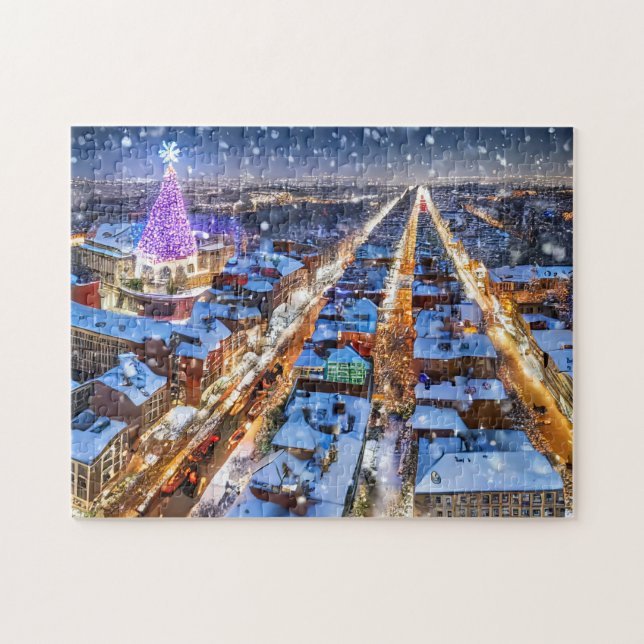 Weihnachts-Galerie Foto Russel Puzzle (Horizontal)