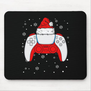 Weihnachts-Gamer-Controller Boys Kids Teens G Mousepad