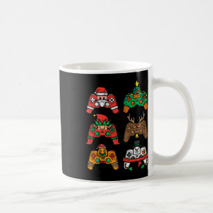Weihnachts-Gamer-Controller Xmas Gaming Men Boys K Kaffeetasse