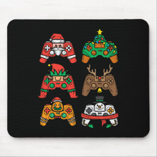 Weihnachts-Gamer-Controller Xmas Gaming Men Boys K Mousepad