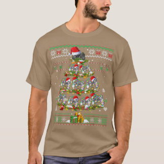 Weihnachts Gaming Tree Ugly Sweater Video Game Lie T-Shirt