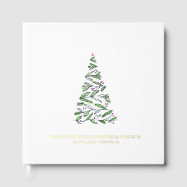 Weihnachts-Gästebuch Gästebuch