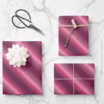 Weihnachts-Geburtstagsfeier Bordeaux Glossy Geschenkpapier Set<br><div class="desc">Trending Eleganter Weihnachtsurlaub Geburtstag Hochzeitsfeier Bordeaux Template Semi-Glossy Geschenkpapier flache Blatt Set von 3.</div>
