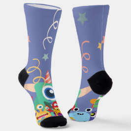 Weihnachts-Geburtstagsfeier für Kinder Socken