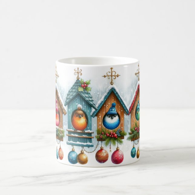 Weihnachts-Geburtstagskaffee-Tasse Kaffeetasse (Mittel)