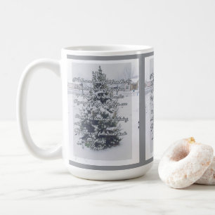 Weihnachts-Gedicht Tasse