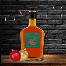 Weihnachts-Geister Custom Name Feiertagslichter Gr