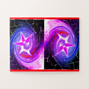 Weihnachts-Geister-Kunst Puzzle
