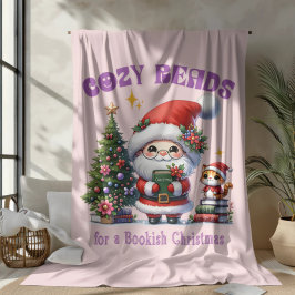 Weihnachts-gemütliche Weihnachtsbelohnungen Fleecedecke