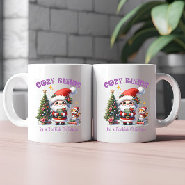 Weihnachts-gemütliche Weihnachtsbelohnungen Kaffeetasse
