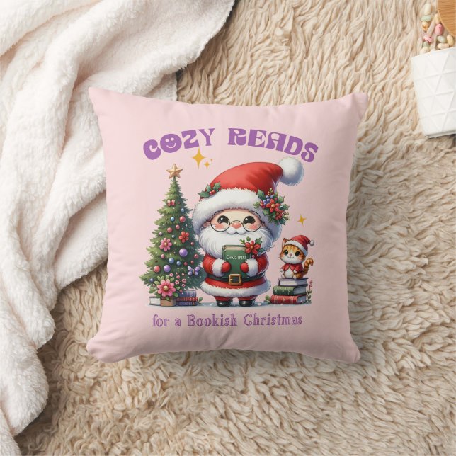 Weihnachts-gemütliche Weihnachtsbelohnungen Kissen (Decke)