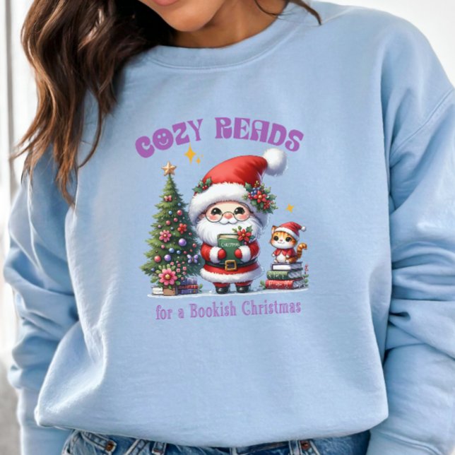 Weihnachts-gemütliche Weihnachtsbelohnungen Sweatshirt (Von Creator hochgeladen)