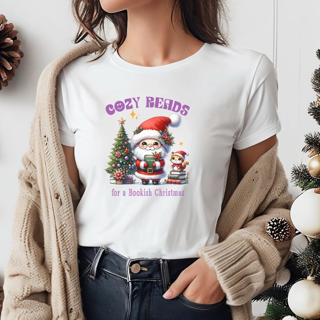 Weihnachts-gemütliche Weihnachtsbelohnungen T-Shirt (Von Creator hochgeladen)