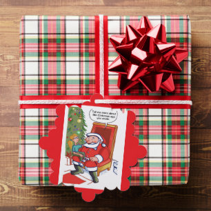 Weihnachts-Geschäftspartner Papierornament Ornament Karte