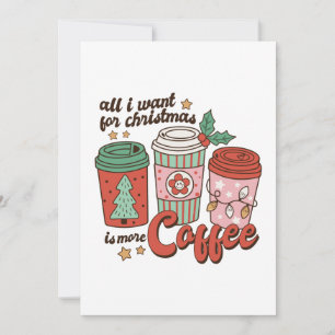 Weihnachts-Geschenk alles, was ich zu Weihnachten Einladung