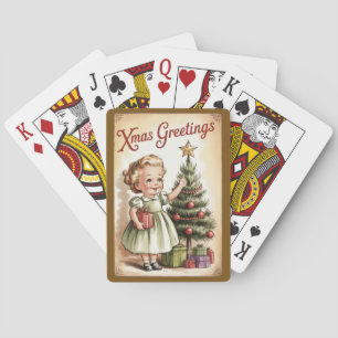 Weihnachts-Geschenk Spielkarten