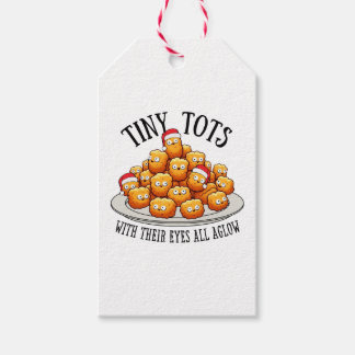 Weihnachts-Geschenkanhänger für die Kleinen Geschenkanhänger