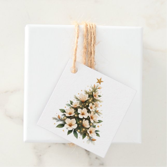 Weihnachts-Geschenkanhänger Geschenkanhänger (Beispiel)