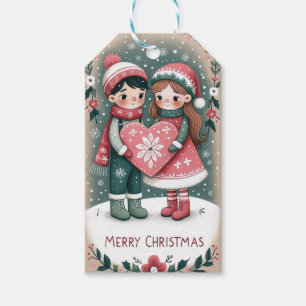 Weihnachts-Geschenkanhänger Geschenkanhänger