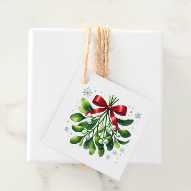 Weihnachts-Geschenkanhänger Geschenkanhänger (Beispiel)