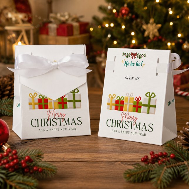 Weihnachts-Geschenkbox Geschenkschachtel (Von Creator hochgeladen)