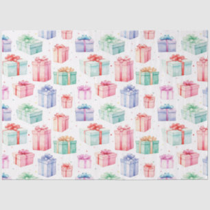 Weihnachts Geschenkboxen Muster. Muster der Gesche Seidenpapier