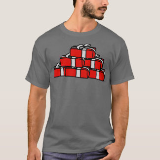Weihnachts-Geschenkboxen T-Shirt