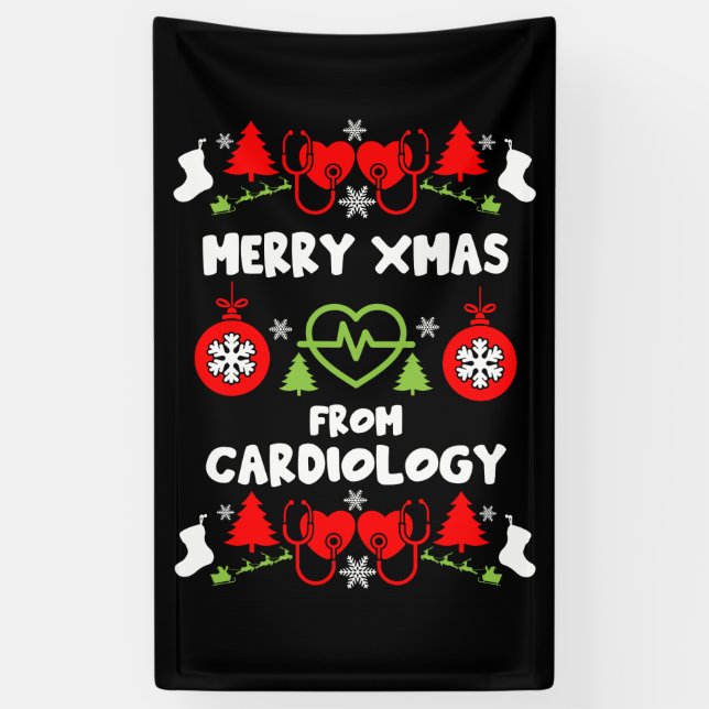 Weihnachts-Geschenke für die Kardiologie Banner (Vertikal)