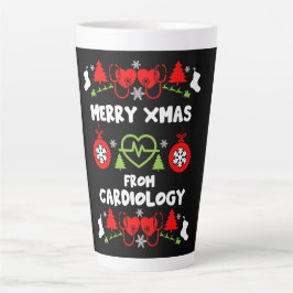 Weihnachts-Geschenke für die Kardiologie Milchtasse