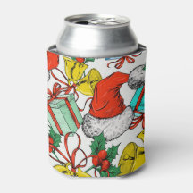 Weihnachts-Geschenke Rote Weihnachtsmannmützen Fei