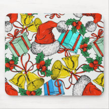 Weihnachts-Geschenke Rote Weihnachtsmannmützen Fei