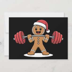 Weihnachts-Gewürzkuchen-Krafttraining-Gymnastik-We Einladung