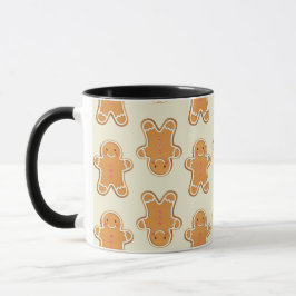 Weihnachts-Gingerbread-Cookies-Tasse, Xmas-Cookie- Tasse