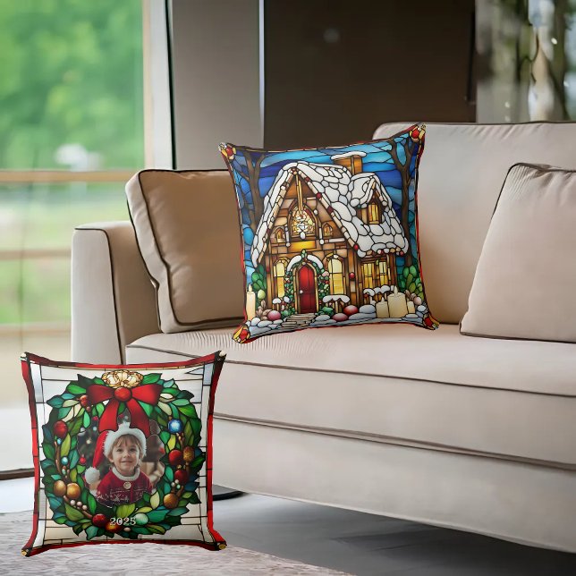 Weihnachts-Gingerbrot Imitate aus festem Glas Kissen (Von Creator hochgeladen)