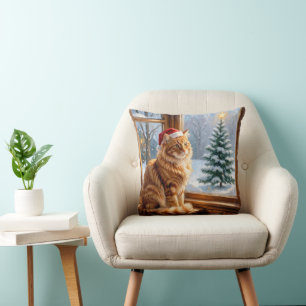 Weihnachts-Gingermaus Kissen