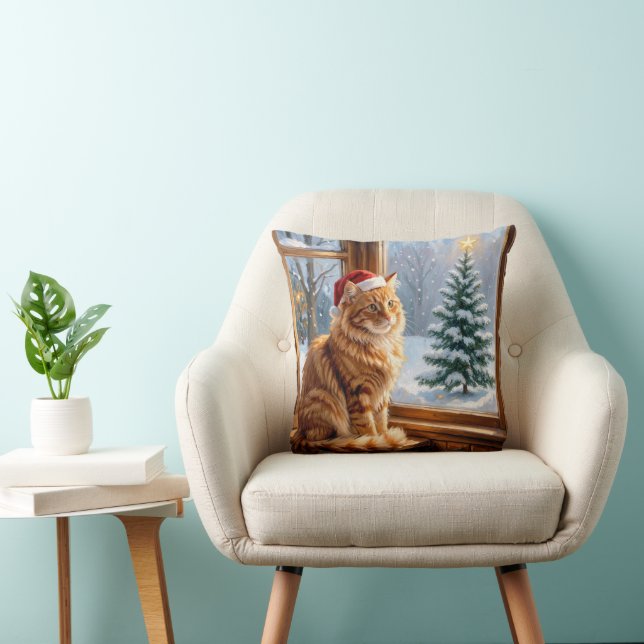 Weihnachts-Gingermaus Kissen (Stuhl )
