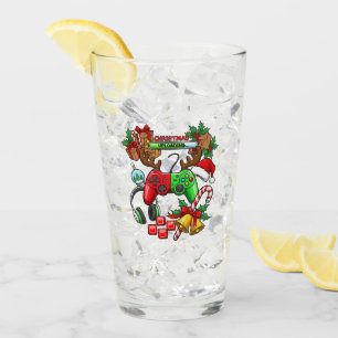 Weihnachts-Glas-Tasse Glas