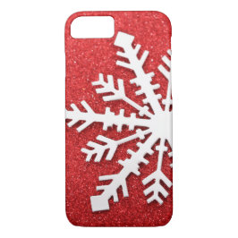 Weihnachts-Glitzern Case-Mate iPhone Hülle