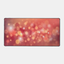 "Weihnachts-Glitzern" Schreibtischunterlage