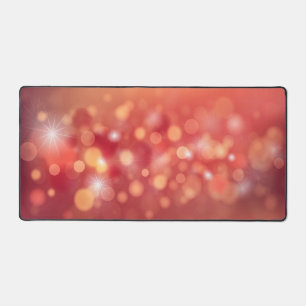 "Weihnachts-Glitzern" Schreibtischunterlage
