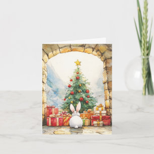 Weihnachts-glückliche Weihnachten Karte