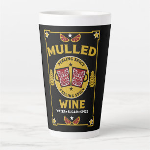 Weihnachts-Glühwein Milchtasse