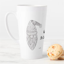 Weihnachts-Gnom-Feiertags-Tasse