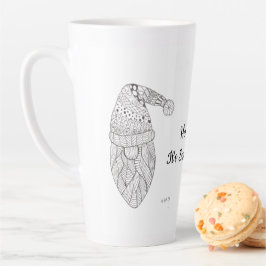 Weihnachts-Gnom-Feiertags-Tasse Milchtasse