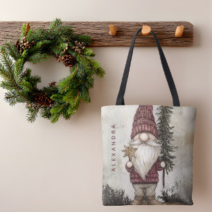 Weihnachts-Gnom für die Feiertage Benutzerdefinier
