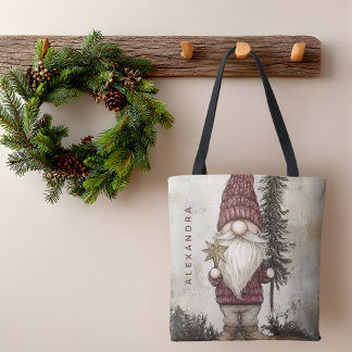 Weihnachts-Gnom für die Feiertage Benutzerdefinier